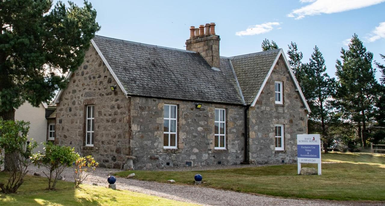 Dava School House Panzió Grantown-on-Spey Kültér fotó